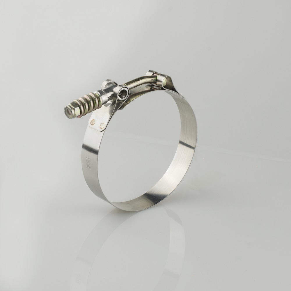Palmergrip Manufactured Stainless Steel Springloaded T-Bolt Clamp With High Performance Auto Parts
